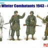 Dragon 6705 Германские солдаты (в зимней униформе, Восточный фронт) 1/35