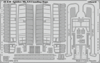 Eduard 48849 Spitfire Mk.XVI landing flaps 1/48