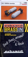 Eduard 648565 BRASSIN 1/48 US 1000lb bombs