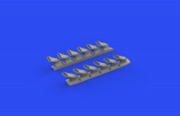 Eduard 648669 BRASSIN Spitfire Mk.V six-stacks exh.fishtail 1/48
