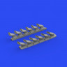 Eduard 648669 BRASSIN Spitfire Mk.V six-stacks exh.fishtail 1/48