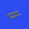 Eduard 648669 BRASSIN Spitfire Mk.V six-stacks exh.fishtail 1/48
