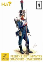 HAT 8219 French Chasseurs Marching 40 figures per box 1/72