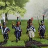 HAT 8219 French Chasseurs Marching 40 figures per box 1/72