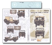 Echelon FD D356220 Willys for Padre & Chaplain 1/35