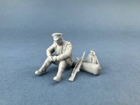 Copper State Models F35-065 Фигура, Солдат императорской русской армии на отдыхе 1/35