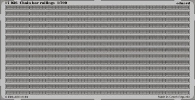 Eduard 17036 Chain bar railings 1/700