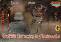 Strelets (specials) STRM056 British Infantry in Gas Masks (WWI) 1/72