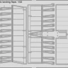 Eduard 32496 SET Sea Hurricane Mk.IIc landing flaps (REV) 1/32