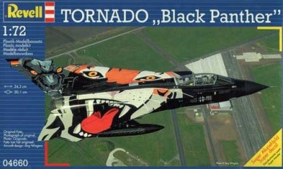 Revell 4660 Самолет Истребитель Tornado Black Panther