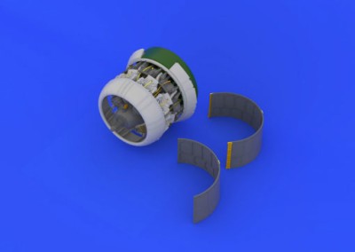Eduard 632032 F4U-1 engine