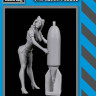 Black Dog F32052 German Pin-up No.1 (1 fig.) 1/32