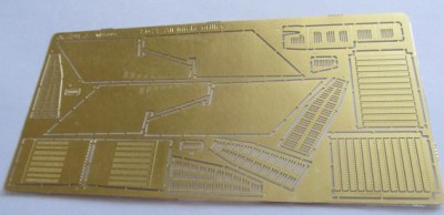 Metallic Details MD4804 Воздухозаборные решетки для Су-27 1/48