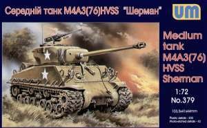 UniModel UMM-72379 Meditank M4A3(76)W HVSS 1/72