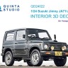 Quinta studio QD24022 Suzuki Jimny JA71-JA11 (Hasegawa) 1/24