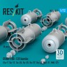 Reskit 72567 OFAB-100-120 bombs (8 pcs.) 1/72
