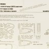 New Ware NWA-M0117 Mask F9F-2P Panther EXPERT (TRUMP 02833) 1/48