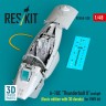 Reskit U48538 A-10C Thunderbolt II cockpit (Basic ed.)(GWH) 1/48