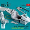 Reskit U48538 A-10C Thunderbolt II cockpit (Basic ed.)(GWH) 1/48