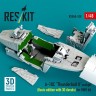 Reskit U48538 A-10C Thunderbolt II cockpit (Basic ed.)(GWH) 1/48