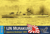 Combrig 70184 IJN Murakumo Destroyer, 1899 1/700