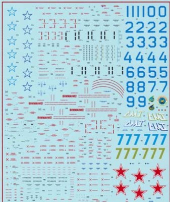 Begemot Decals 48-014 Декаль МиГ-29СМТ 1/48