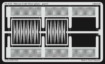 Eduard 35647 Morser Loki floor plate DRA