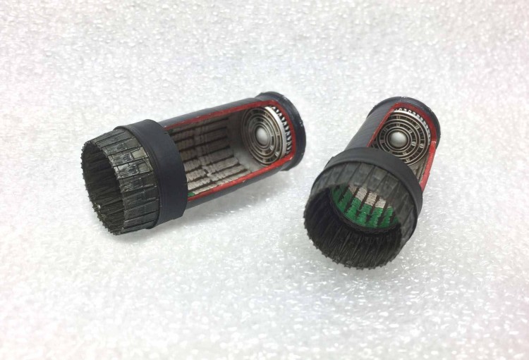 Mk1 Design MA-48048 McDonnell F-4A/F-4B/F-4C/F-4D/F-4N/F-4B/N Phantom GE exhaust nozzle. Aftrer burner Set (opend) 1/48