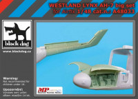 BlackDog A48033 Westland Lynx AH-7 BIG set (AIRFIX) 1/48