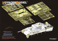 Voyager Model PE35927 WWII German Panther A Late Version(MENG TS-035) 1/35