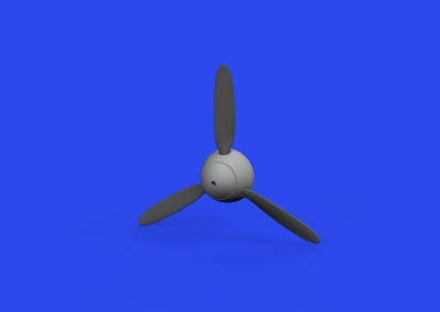 Eduard 672346 BRASSIN Bf 109G propeller PRINT (EDU) 1/72