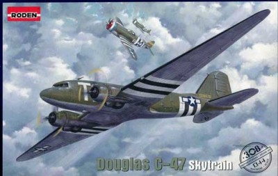 Roden 14408 Douglas C-47 Skytrain 1/144