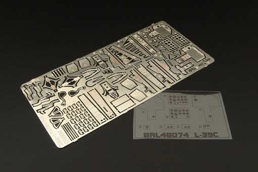 Brengun BRL48074 L-39C (Special Hobby kit) 1/48