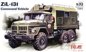 ICM 72812 Зил-131, подвижный командный пункт 1/72
