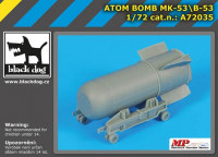 BlackDog A72035 Atom bomb Mk-53/B-53 1/72