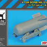 BlackDog A72035 Atom bomb Mk-53/B-53 1/72