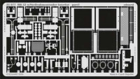 Eduard 35877 BR 52 w/Steifrahmentender interior TRU