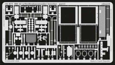 Eduard 35877 BR 52 w/Steifrahmentender interior TRU