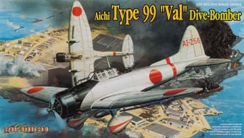 Dragon 5045 AICHI TYPE 99 &quot;VAL&quot; DIVE-BOMBER 1/72