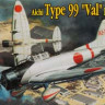 Dragon 5045 AICHI TYPE 99 "VAL" DIVE-BOMBER 1/72