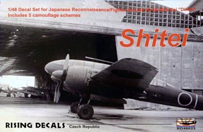 Rising Decals 48023 Shitei - Ki-46-III/III Kai (5x camo) 1/48