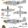 Foxbot Decals FBOT48060A North-American P-51 Mustang Nose art, Part 1 STENCILS NOT INCLUDED 1/48