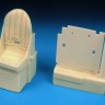 Barracuda Studios BCR32336 Supermarine Spitfire Mk.IXC Seat with backpad and armor 1/32