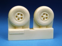Barracuda Studios BCR48402 Hawker Tempest Mk.V Series I Mainwheels 1/48