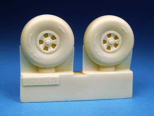 Barracuda Studios BCR48402 Hawker Tempest Mk.V Series I Mainwheels 1/48