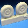 Barracuda Studios BCR48402 Hawker Tempest Mk.V Series I Mainwheels 1/48