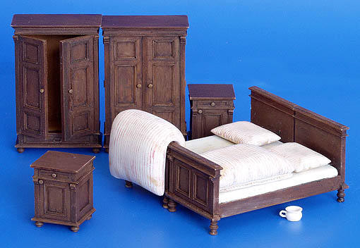 Plus model 161 Furniture - Bedroom 1:35