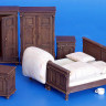 Plus model 161 Furniture - Bedroom 1:35