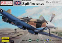 AZ Model 73053 Supermarine Spitfire Mk.22 'Special Marking' 1/72