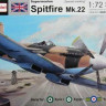AZ Model 73053 Supermarine Spitfire Mk.22 'Special Marking' 1/72
